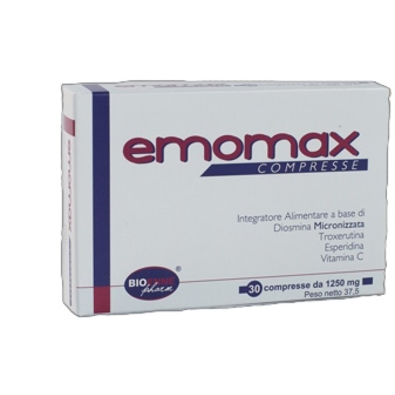 Emomax Integratore Alimentare 30 Compresse | Benessere Generale dell’Organismo Emomax Integratore Alimentare 30 Compresse | Benessere Generale dell’Organismo