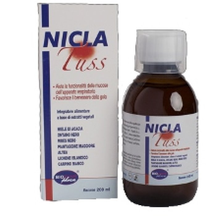 Bioennepharm Niclatuss 200 Ml Bioennepharm Niclatuss 200 Ml