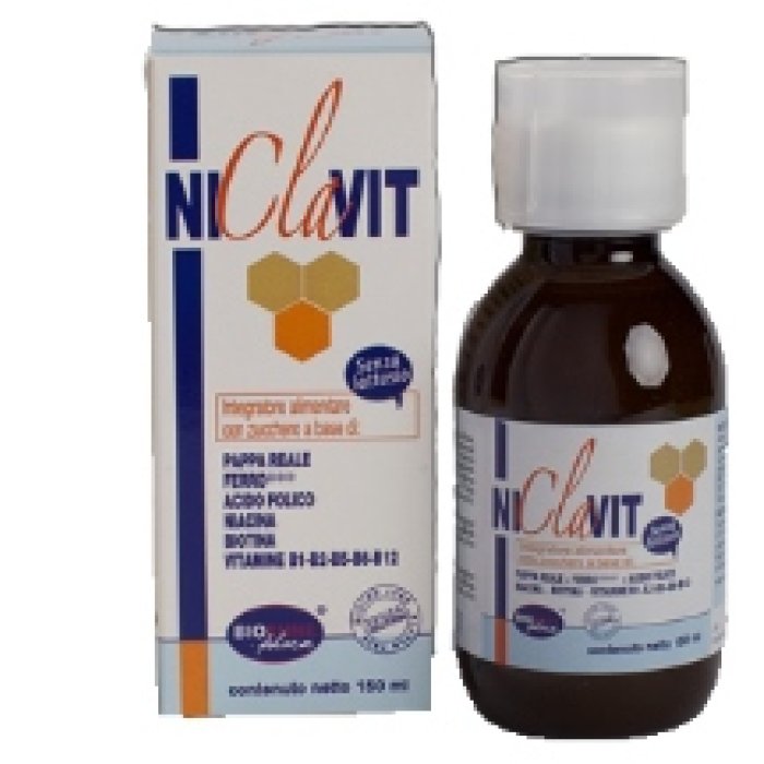 Bioennepharm Niclavit Sciroppo 150 Ml Bioennepharm Niclavit Sciroppo 150 Ml