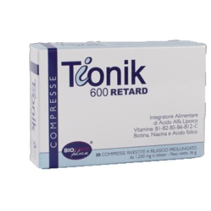 Bioennepharm Tionik 600r 30 Compresse Bioennepharm Tionik 600r 30 Compresse
