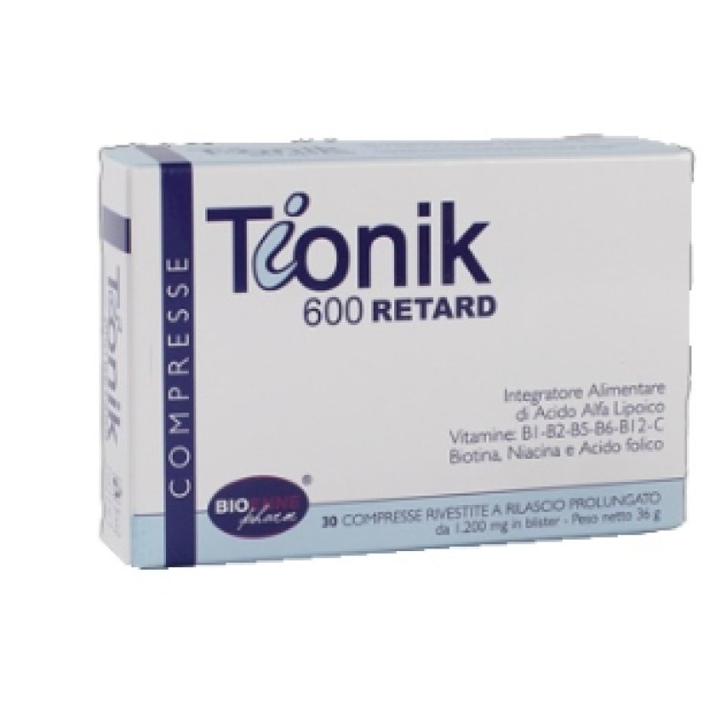 Bioennepharm Tionik 600r 30 Compresse Bioennepharm Tionik 600r 30 Compresse