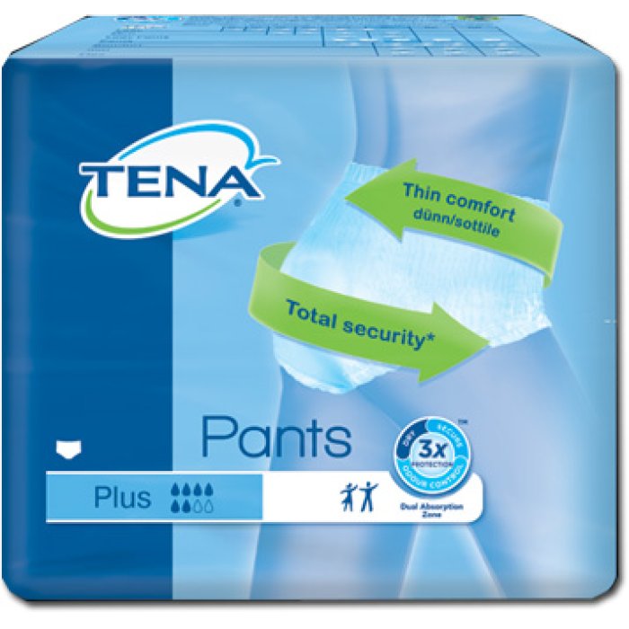Essity Italy Pannolone Pull Up Tena Pants Plus Taglia Medium 14 Pezzi Essity Italy Pannolone Pull Up Tena Pants Plus Taglia Medium 14 Pezzi