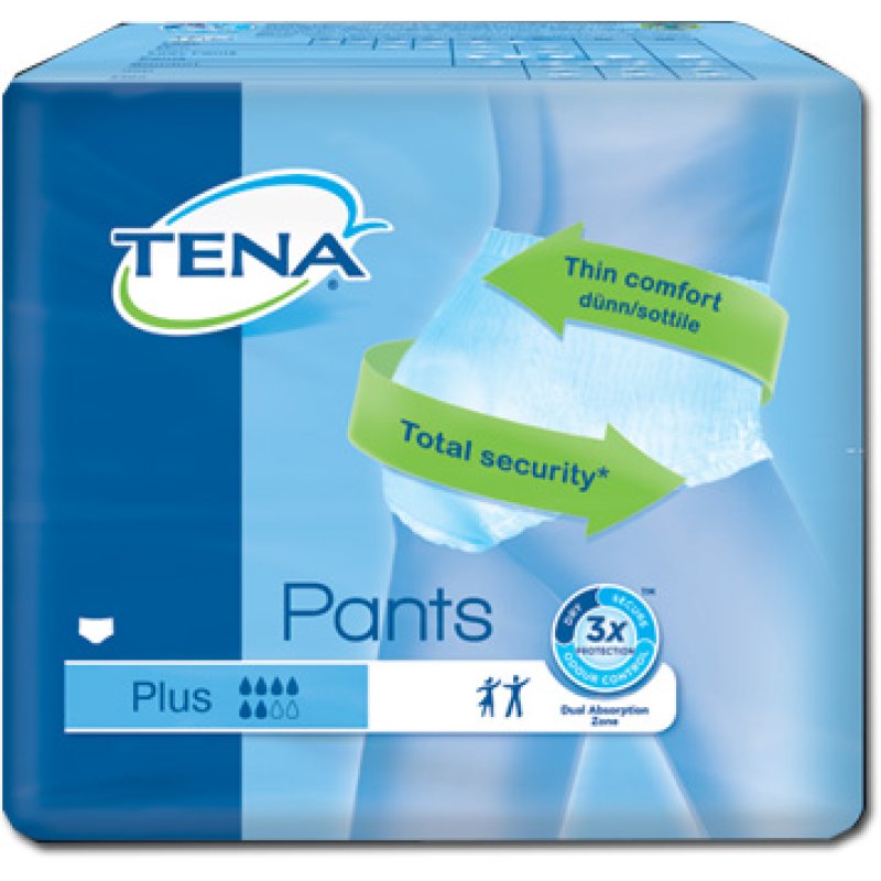 Essity Italy Pannolone Pull Up Tena Pants Plus Taglia Medium 14 Pezzi Essity Italy Pannolone Pull Up Tena Pants Plus Taglia Medium 14 Pezzi