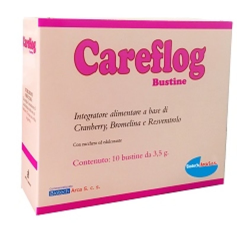 Biotech-arca S.c.s. Careflog 10 Bustine Biotech-arca S.c.s. Careflog 10 Bustine