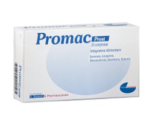 Biotech-arca S.c.s. Promac Prost 30 Compresse