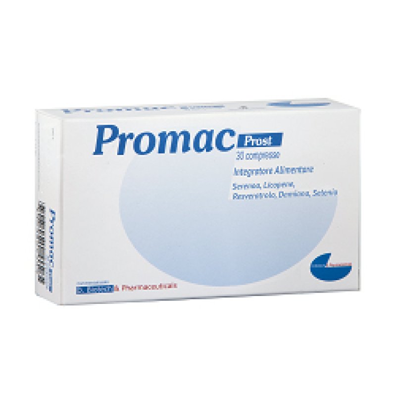 Biotech-arca S.c.s. Promac Prost 30 Compresse