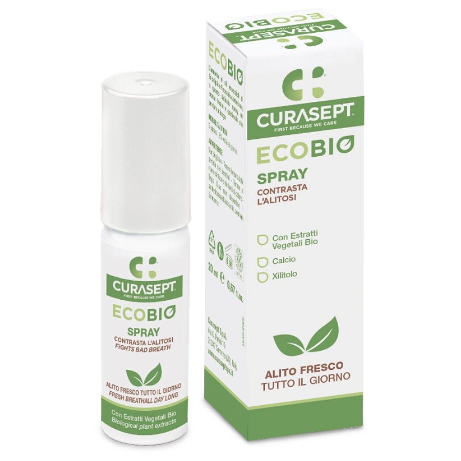 Pharmadent Health Project Curasept Pharmadent Ecobio Spray 20 Ml scad febbr 2021