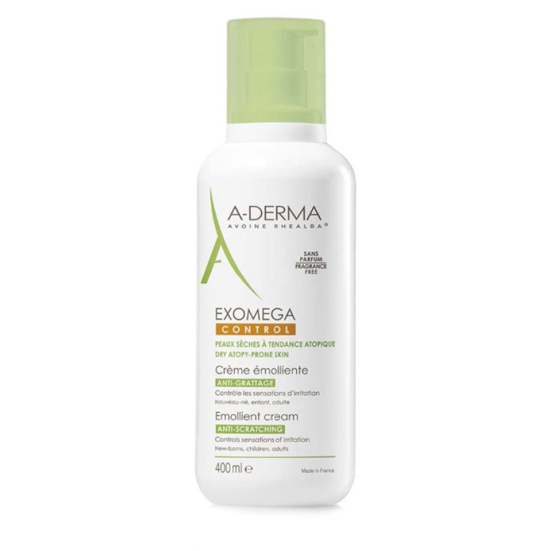 Aderma Exomega Control Crema 400ml Aderma Exomega Control Crema 400ml