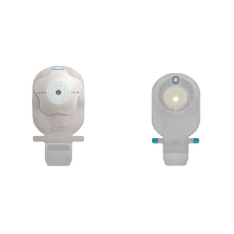 Sensura Mio sacca per stomia mini monopezzo chiusa ritagliabile 10-40 mm per colostomia e ileostomia Coloplast Sensura Mio sacca per stomia mini monopezzo chiusa ritagliabile 10-40 mm per colostomia e ileostomia Coloplast