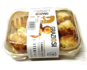 GRAZIOSI Cannolini Vuoti 80g