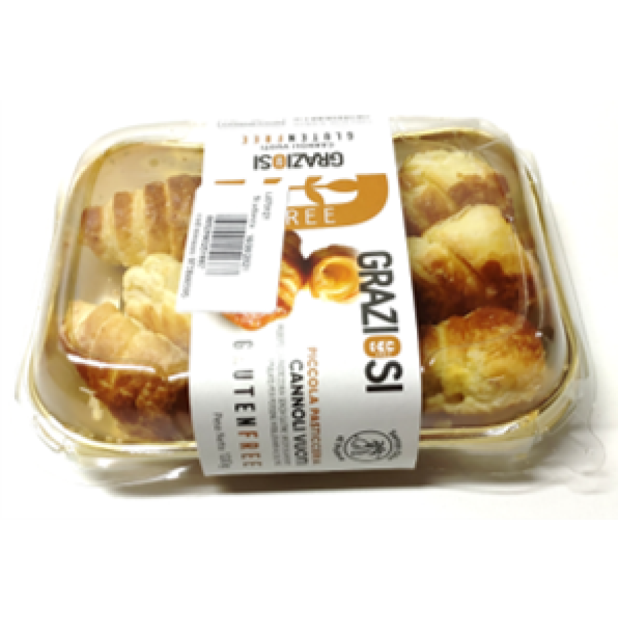 GRAZIOSI Cannolini Vuoti 80g GRAZIOSI Cannolini Vuoti 80g