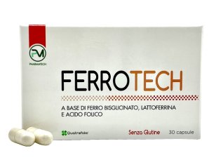 Piemme Pharmatech Italia Ferrotech 30 Capsule Da 550mg
