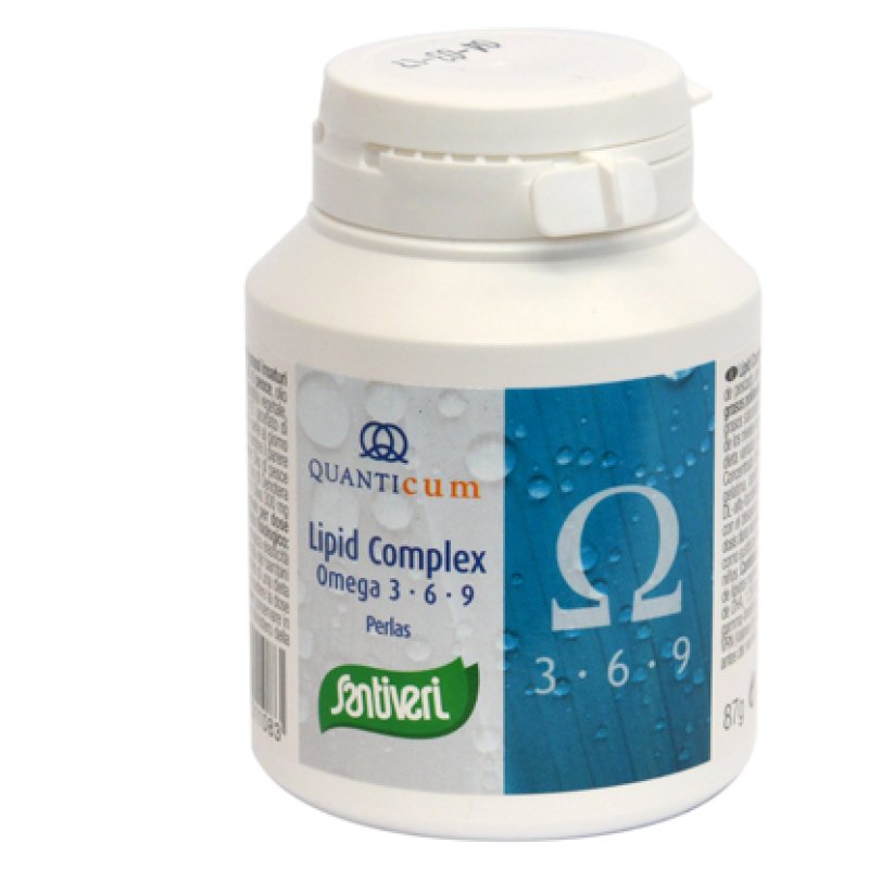 Integratore alimentare Lipid Complex 125 perle softgel &ndash; supporto del metabolismo dei lipidi