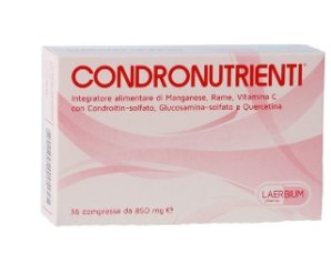 Laerbium Pharma Condronutrienti 36 Compresse