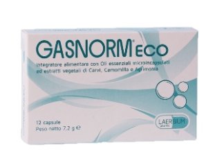 Laerbium Pharma Gasnorm Eco 12 Capsule