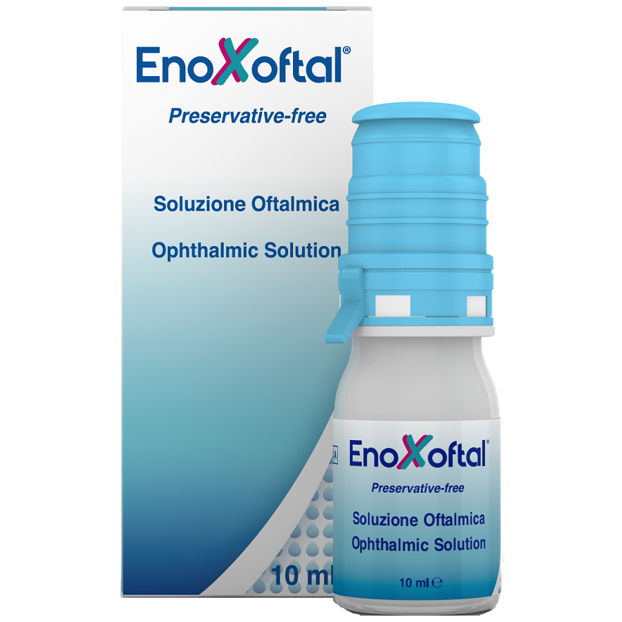 D.m.g. Italia Enoxoftal Soluzione Oftalmica 10 Ml D.m.g. Italia Enoxoftal Soluzione Oftalmica 10 Ml