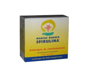 Giuriati Group Spirulina Marcus Rohrer 540 Compresse