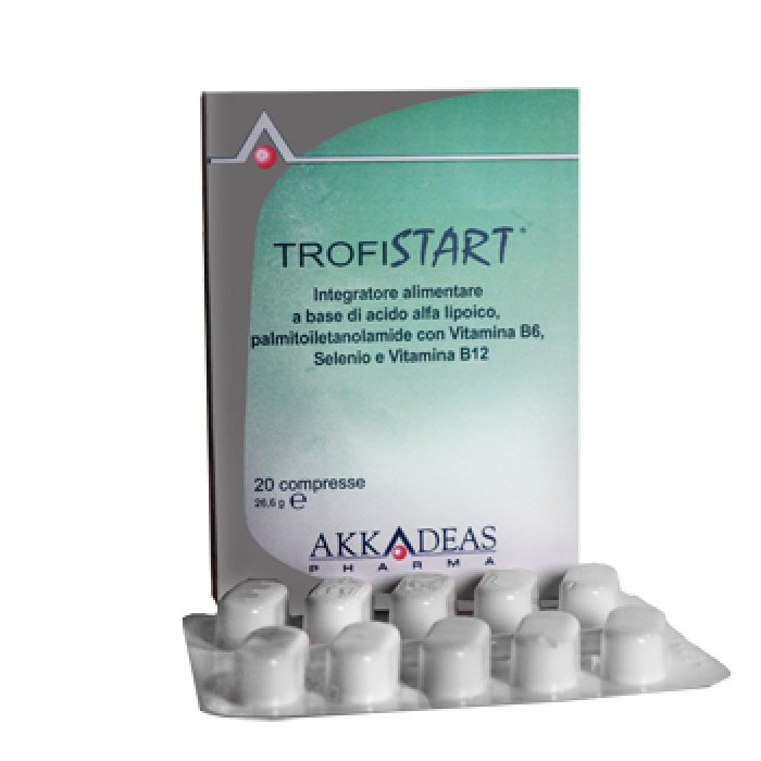 Akkadeas Pharma Trofistart 20 Compresse