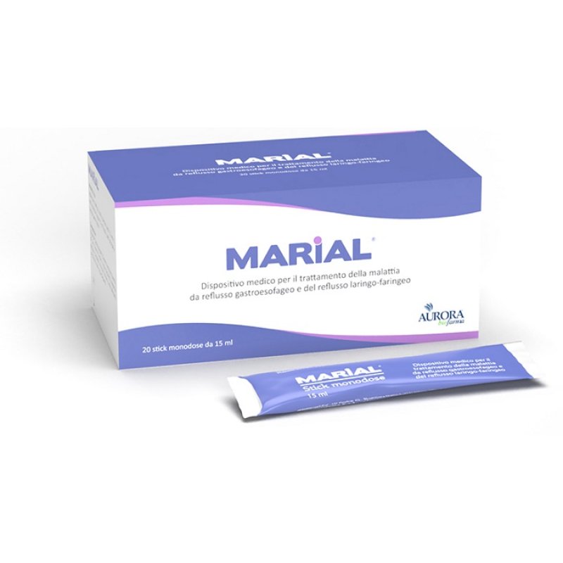 Marial Integratore Alimentare 20 Oral Stick x 15ml