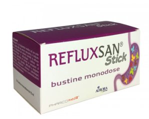 Aurora Biofarma Refluxsan Stick 24 Bustine Monodose