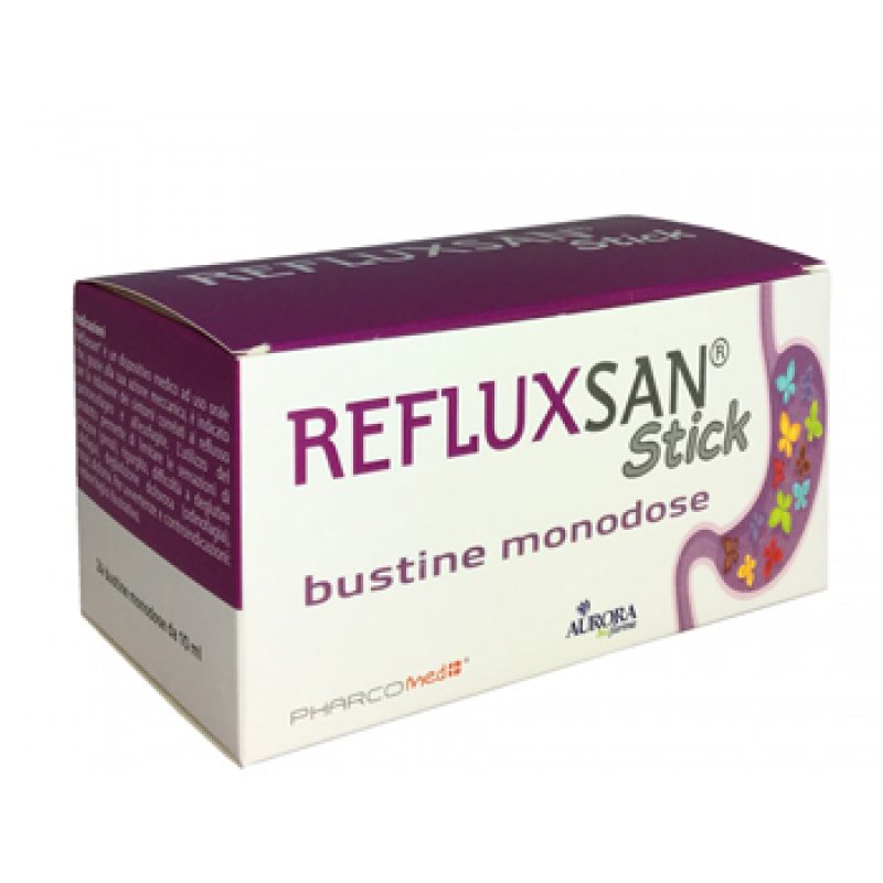 Aurora Biofarma Refluxsan Stick 24 Bustine Monodose Aurora Biofarma Refluxsan Stick 24 Bustine Monodose