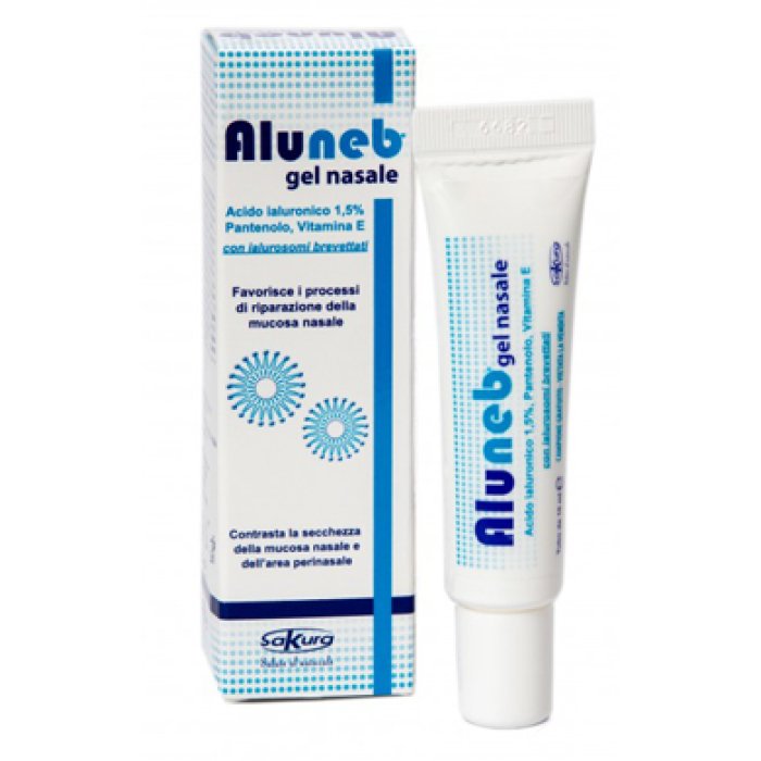 ALUNEB GEL NASALE 10ML ALUNEB GEL NASALE 10ML