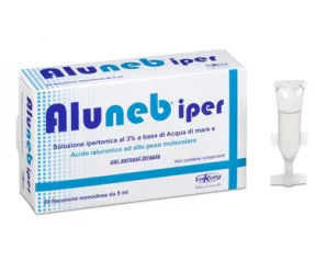 Aluneb Iper Soluzione salina per aerosol 20 Flaconcini x 5 ml