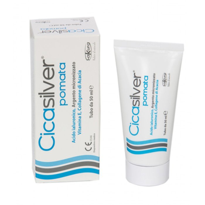 CICASILVER POMATA 50ML CICASILVER POMATA 50ML