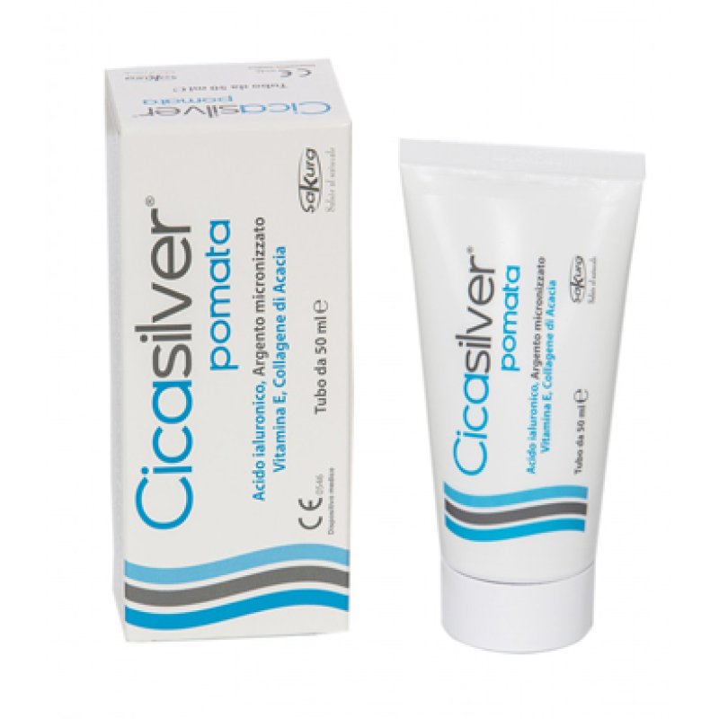CICASILVER POMATA 50ML CICASILVER POMATA 50ML
