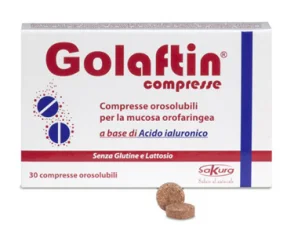 GOLAFTIN 30CPR OROSOLUBILI