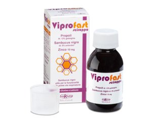 Sakura Viprofast Integratore Alimentare Sciroppo  Difese Immunitarie 100 ml