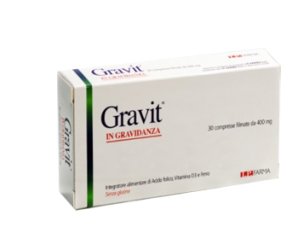 I.p. Farma Di Rispoli & C. Gravit 30 Compresse
