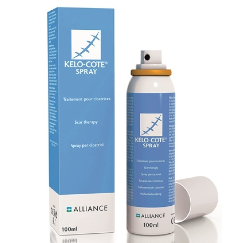 Kelo-Cote spray silicone per cicatrici 100 ml