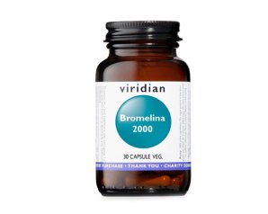 VIRIDIAN Bromelina 2000 30Cps