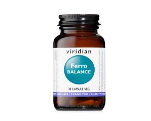 VIRIDIAN Ferro Balance 30 Cps