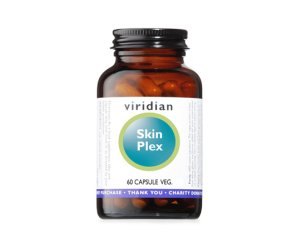 VIRIDIAN Skin Plex 60 Cps