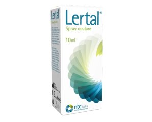 LERTAL SPRAY OCULARE 10ML