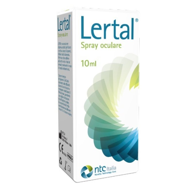 NTC Lertal Spray Oculare Coadiuvante in caso di Allergia 10 ml NTC Lertal Spray Oculare Coadiuvante in caso di Allergia 10 ml