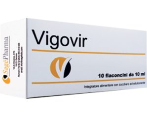 Sage Pharma Vigovir 10 Fiale Da 10 Ml