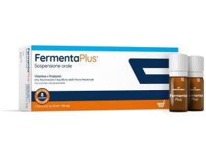 Sterilfarma Fermenta Plus Fermenti Lattici 7 Flaconcini Da 10 Ml