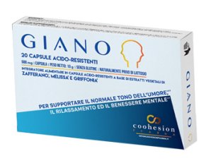 Coohesion Pharma Giano 20 Compresse Acido Resistenti