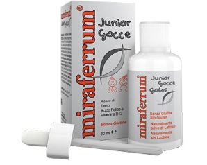 Shedir Pharma Miraferrum Junior Gocce Integratore 30 Ml
