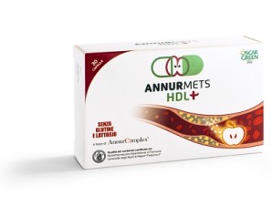 Annurmets Hdl+ Integratore alimentare 30 Capsule