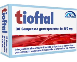 Midapharm Italia Tioftal 30 Compresse Gastroprotette