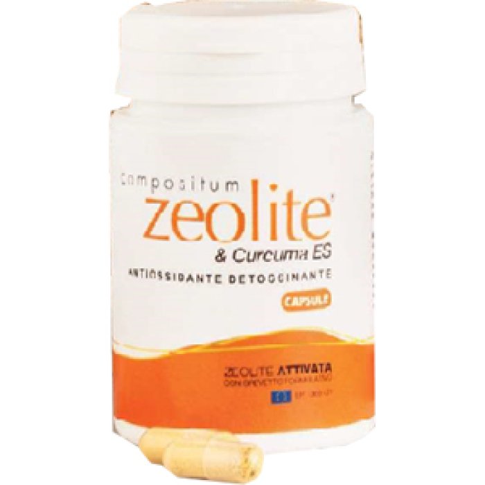 ZEOLITE&Curcuma 80 Cps ZEOLITE&Curcuma 80 Cps