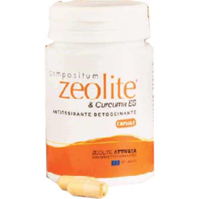 ZEOLITE&Curcuma 80 Cps ZEOLITE&Curcuma 80 Cps