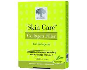 New Nordic Skin Care Collagen Filler 60 Compresse