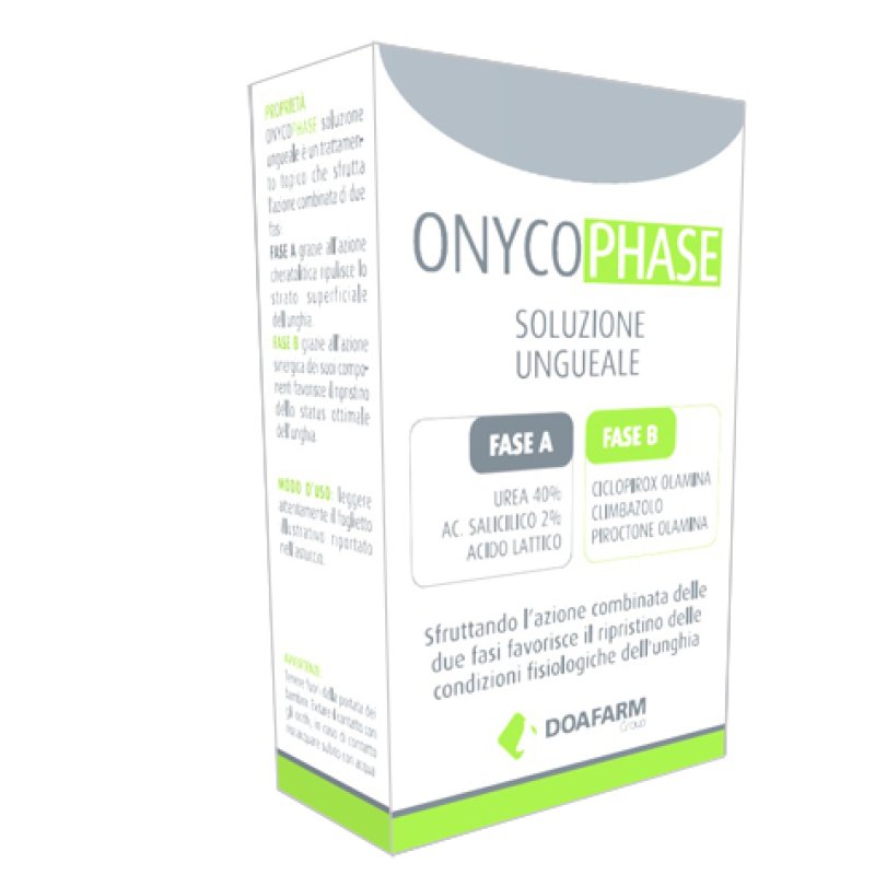 Doafarm Group Onycophase Soluzione Ungueale 15 Ml + 15 Ml Doafarm Group Onycophase Soluzione Ungueale 15 Ml + 15 Ml
