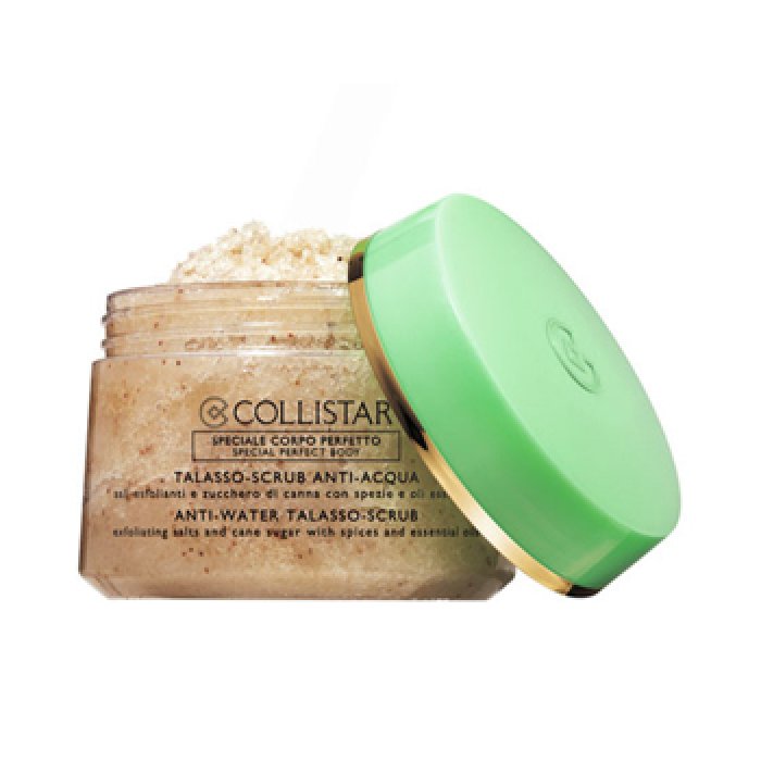 Collistar Talasso Scrub Anti-Acqua con Sali Esfolianti e Zucchero di Canna 300g Collistar Talasso Scrub Anti-Acqua con Sali Esfolianti e Zucchero di Canna 300g