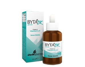 Shedir Pharma Byta DK Integratore Alimentare Gocce 15 Ml